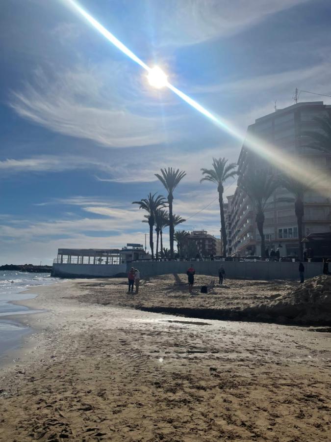 Almuden'S Green Apartment, High-Speed Free Wifi, 250M To Beach, The Center Of Torrevieja Exteriör bild
