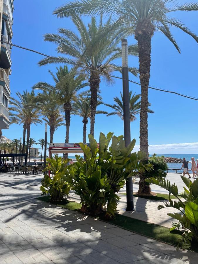 Almuden'S Green Apartment, High-Speed Free Wifi, 250M To Beach, The Center Of Torrevieja Exteriör bild