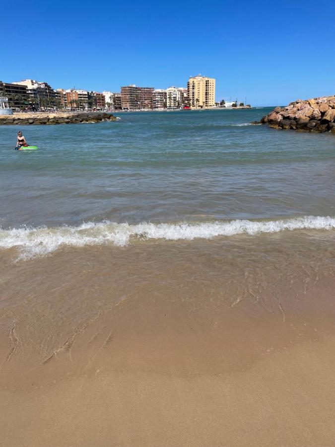 Almuden'S Green Apartment, High-Speed Free Wifi, 250M To Beach, The Center Of Torrevieja Exteriör bild