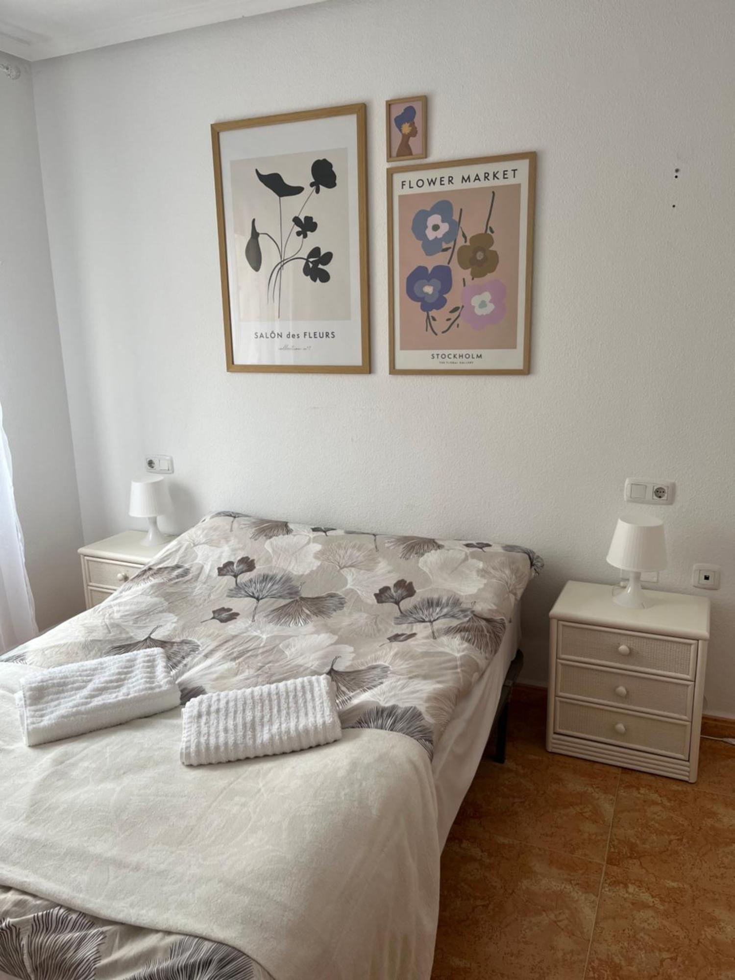 Almuden'S Green Apartment, High-Speed Free Wifi, 250M To Beach, The Center Of Torrevieja Exteriör bild