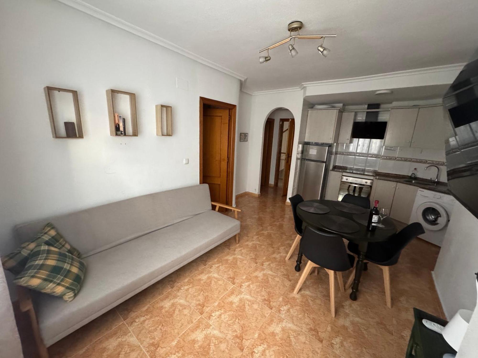 Almuden'S Green Apartment, High-Speed Free Wifi, 250M To Beach, The Center Of Torrevieja Exteriör bild