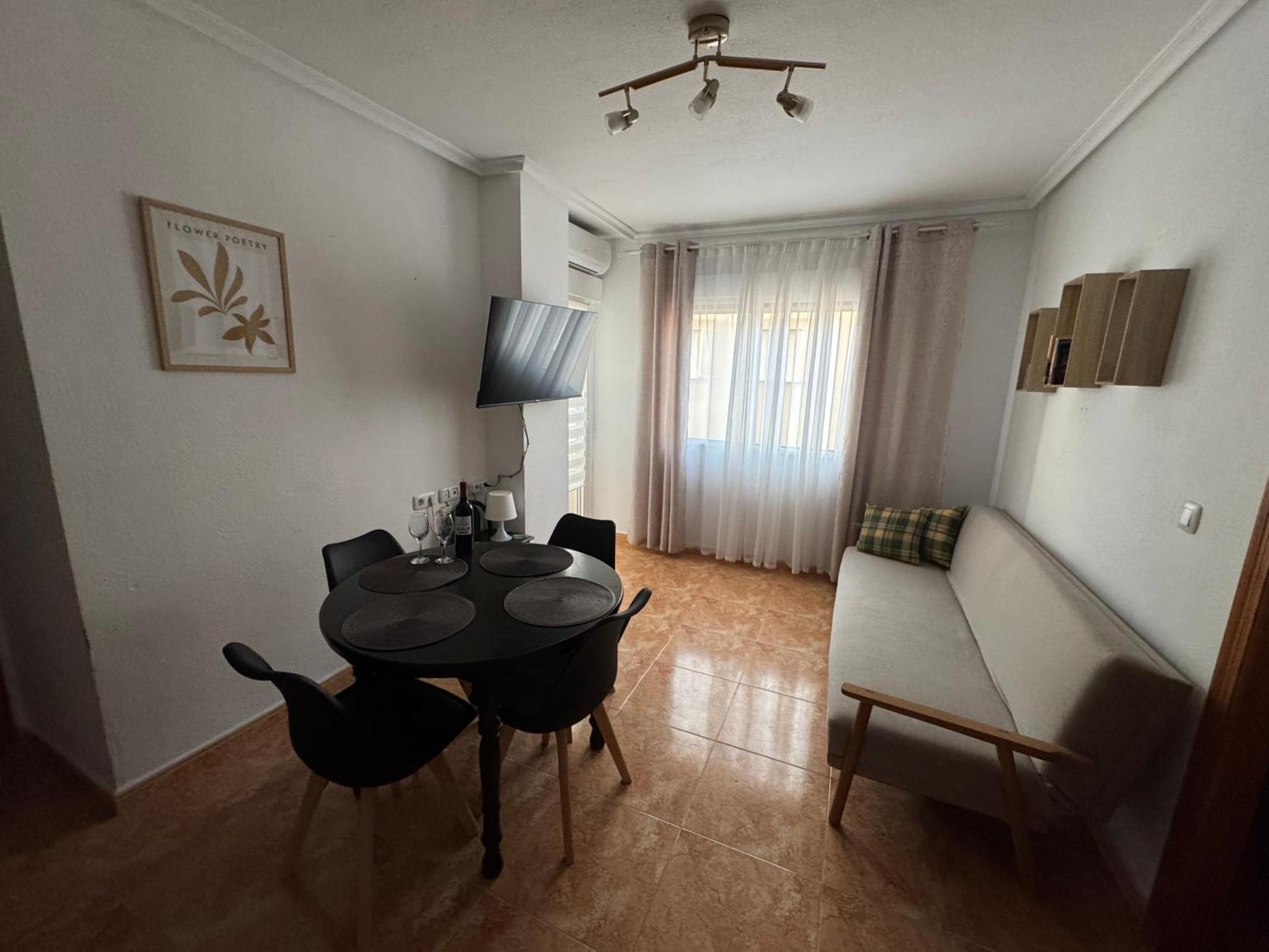 Almuden'S Green Apartment, High-Speed Free Wifi, 250M To Beach, The Center Of Torrevieja Exteriör bild
